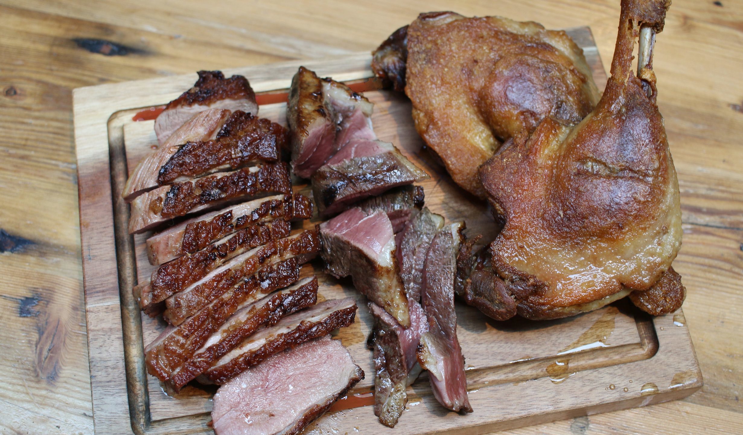 Monsieur Le Duck announces closure