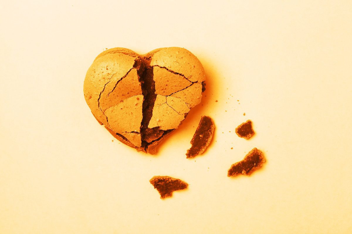 It’s not me, it’s you. 