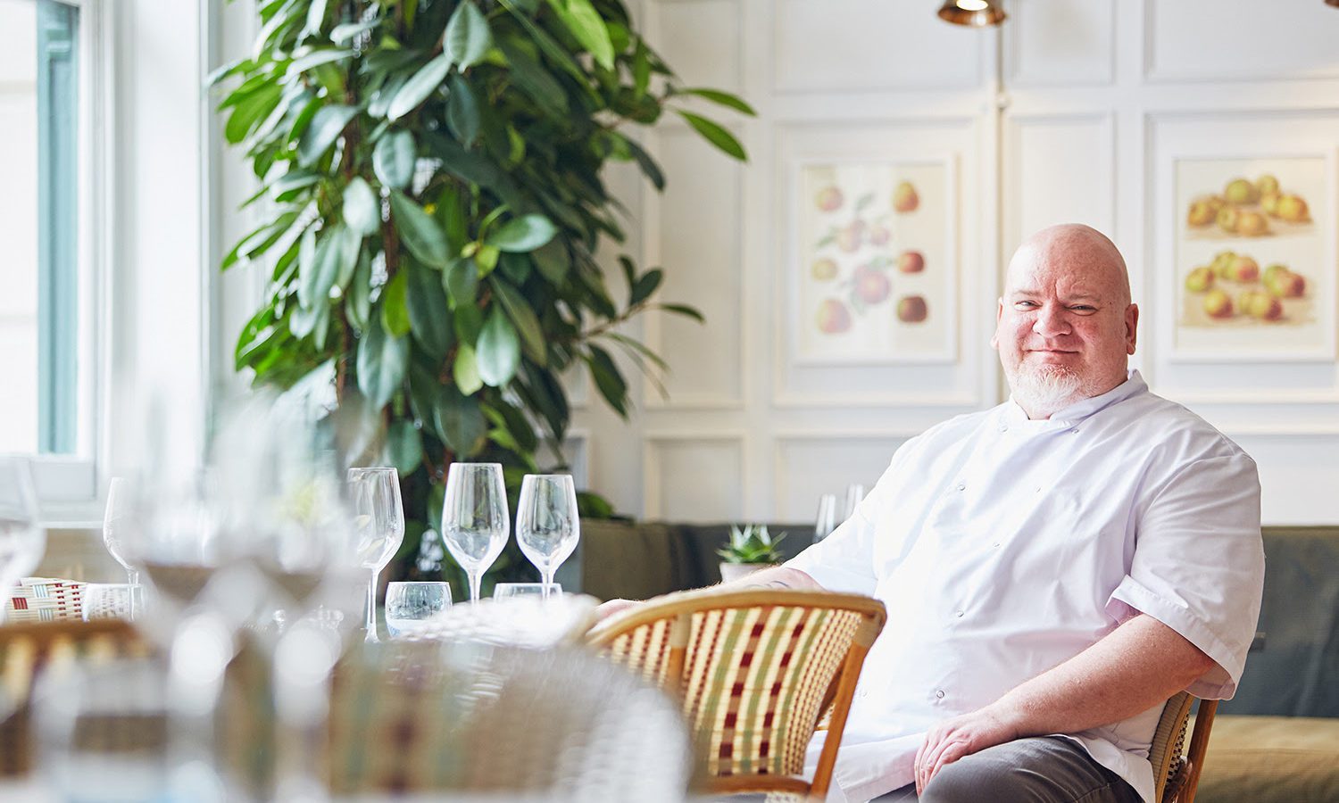 Simon Bolsover joins Green Dragon Hotel as executive chef