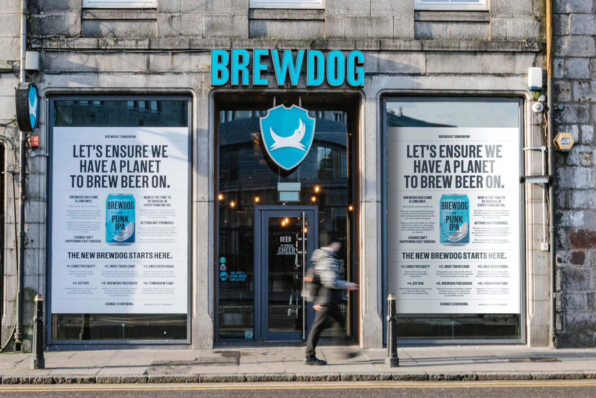 BrewDog falls to £37m loss as sales falter