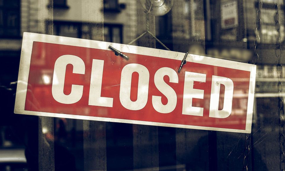 Hospitality insolvencies at highest level in seven years