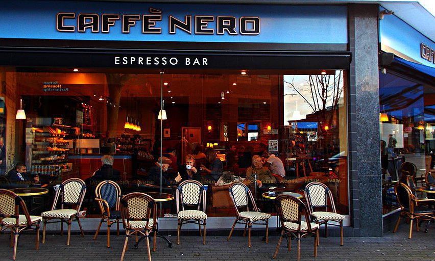 Caffé Nero sales jump 13.6% in H1
