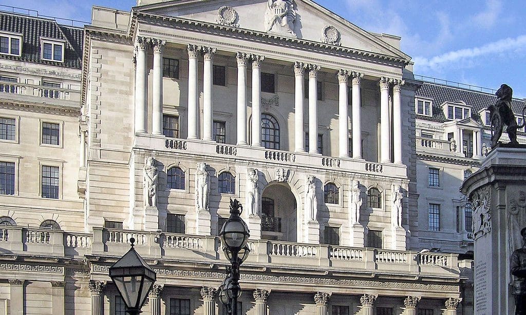 BoE raises interest rates to 2.25%