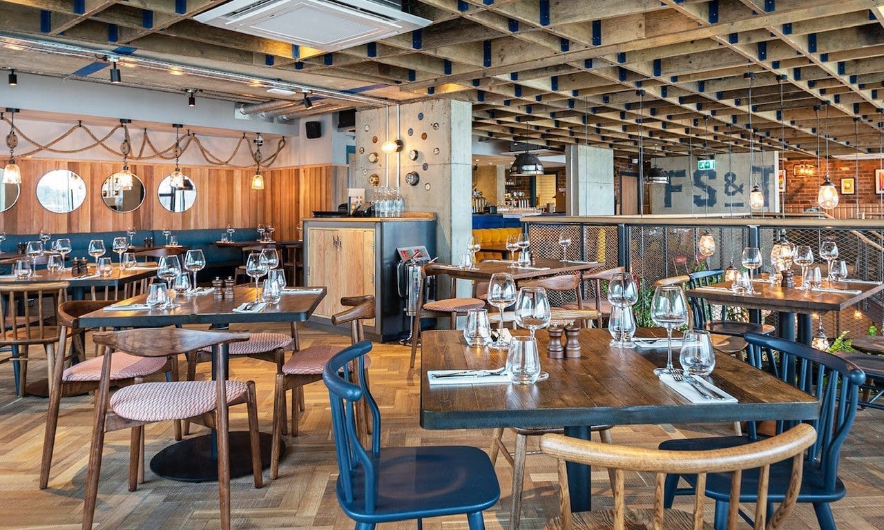 Fuller’s opens The Windjammer pub at Royal Dock