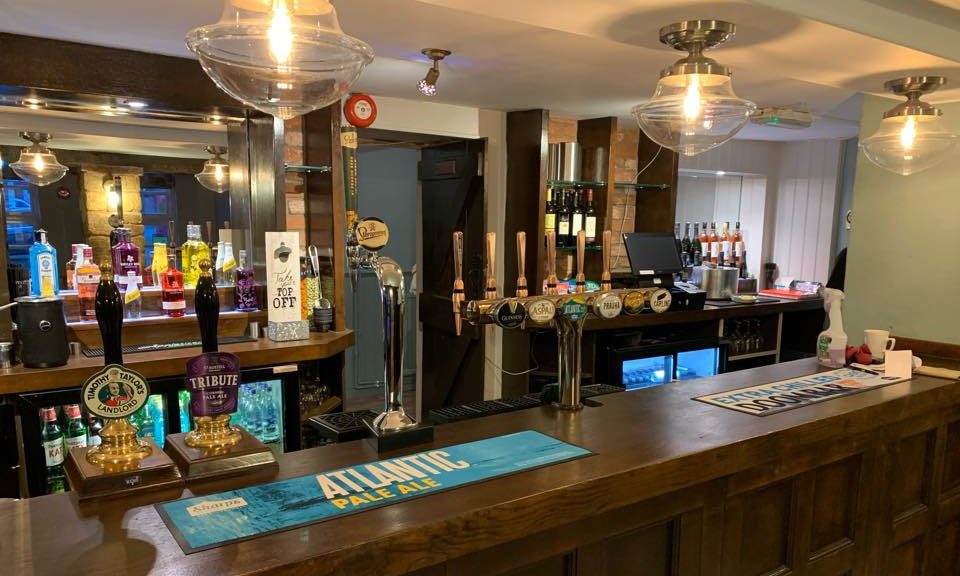 Stonehouse pub reopens following major refurb