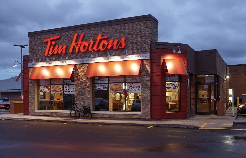 Tim Hortons to expand UK franchise estate