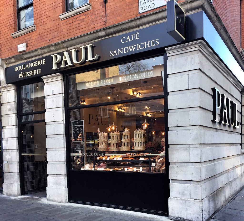 Paul reopens London sites for takeaway
