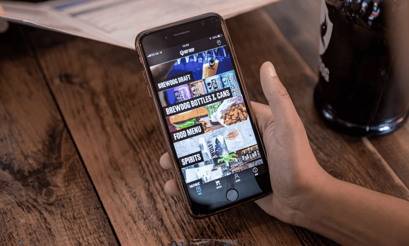 Brewdog relaunches draught beer delivery service