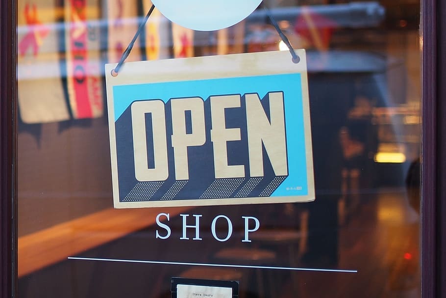 Are we beginning to re-open anyway?