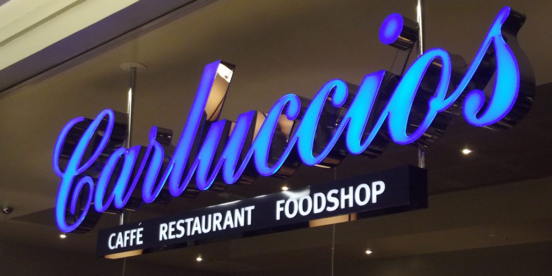 Over 1,000 Carluccio’s staff made redundant following BRG acquisition