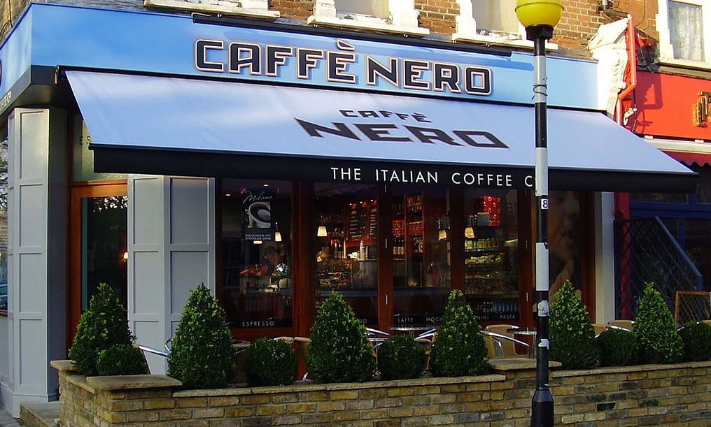 Caffè Nero sales grow 12.7% in Q3