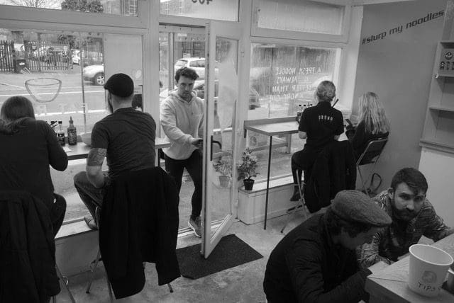 Social distancing will end the restaurant as we know it