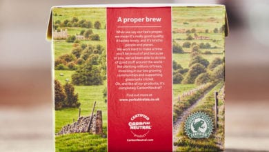 Yorkshire Tea becomes 100% carbon neutral