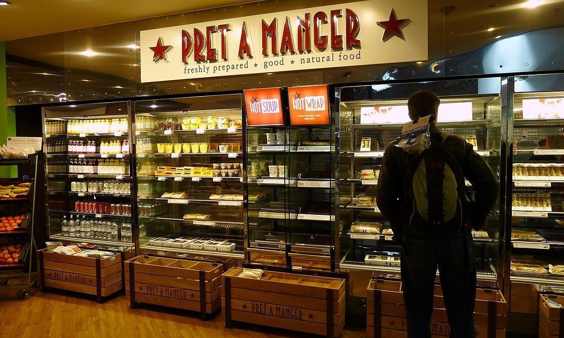 Pret A Manger reduces staff working hours