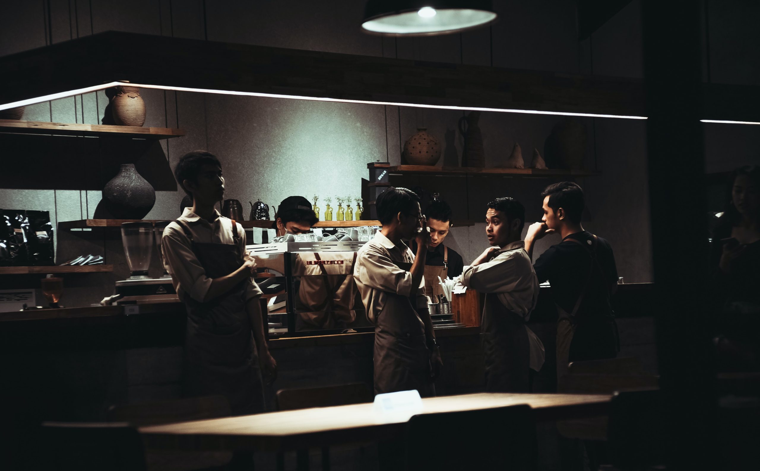 Mental health in the catering sector