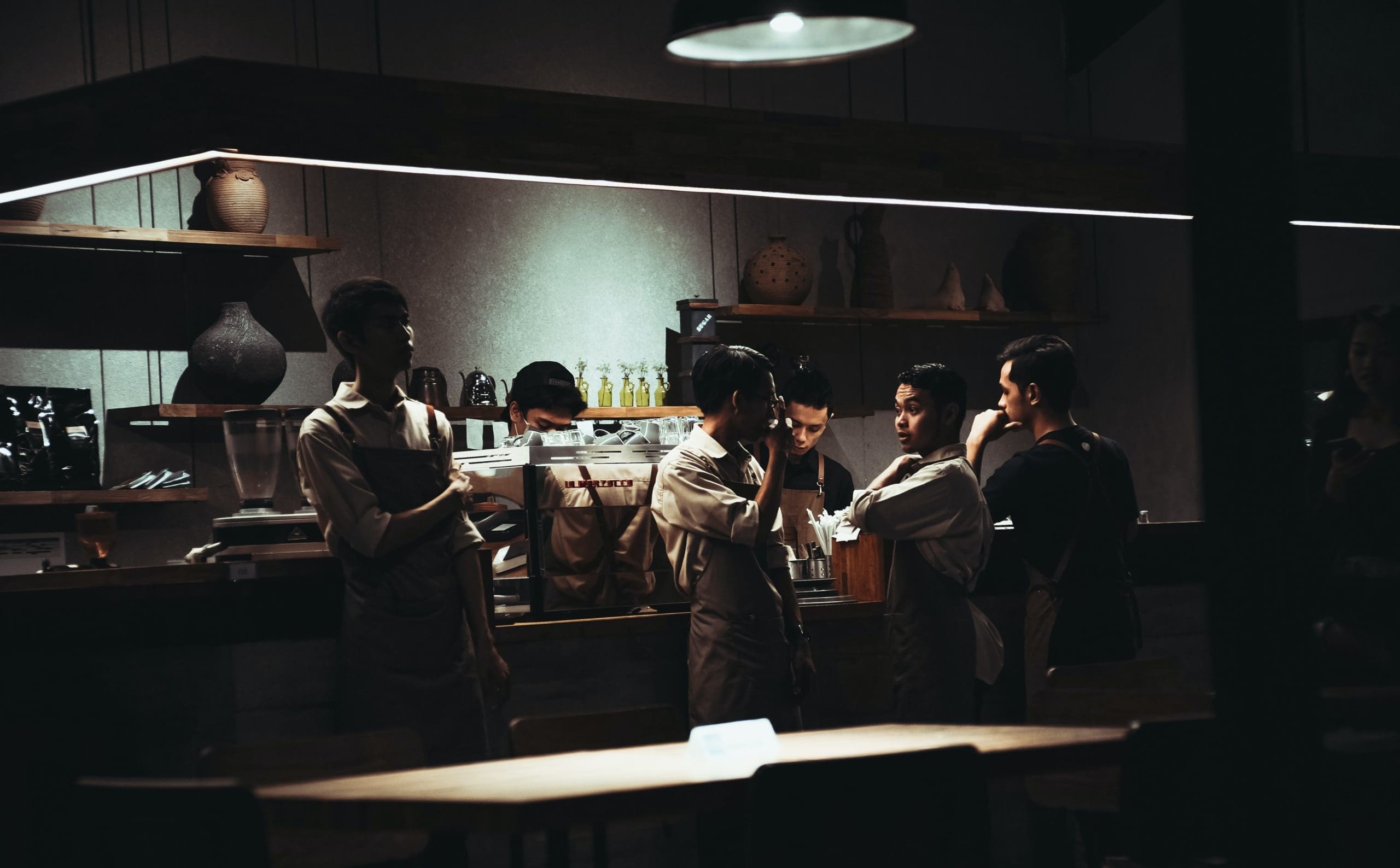 Mental health in the catering sector