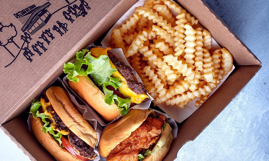 Shake Shack launches in Brighton through Deliveroo Editions