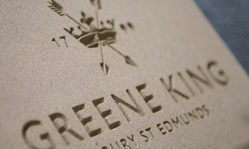 Greene King swings to loss in full-year results