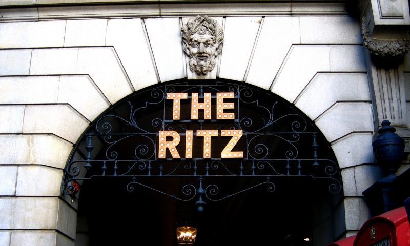 Tea at the Ritz diners targeted by credit card scammers