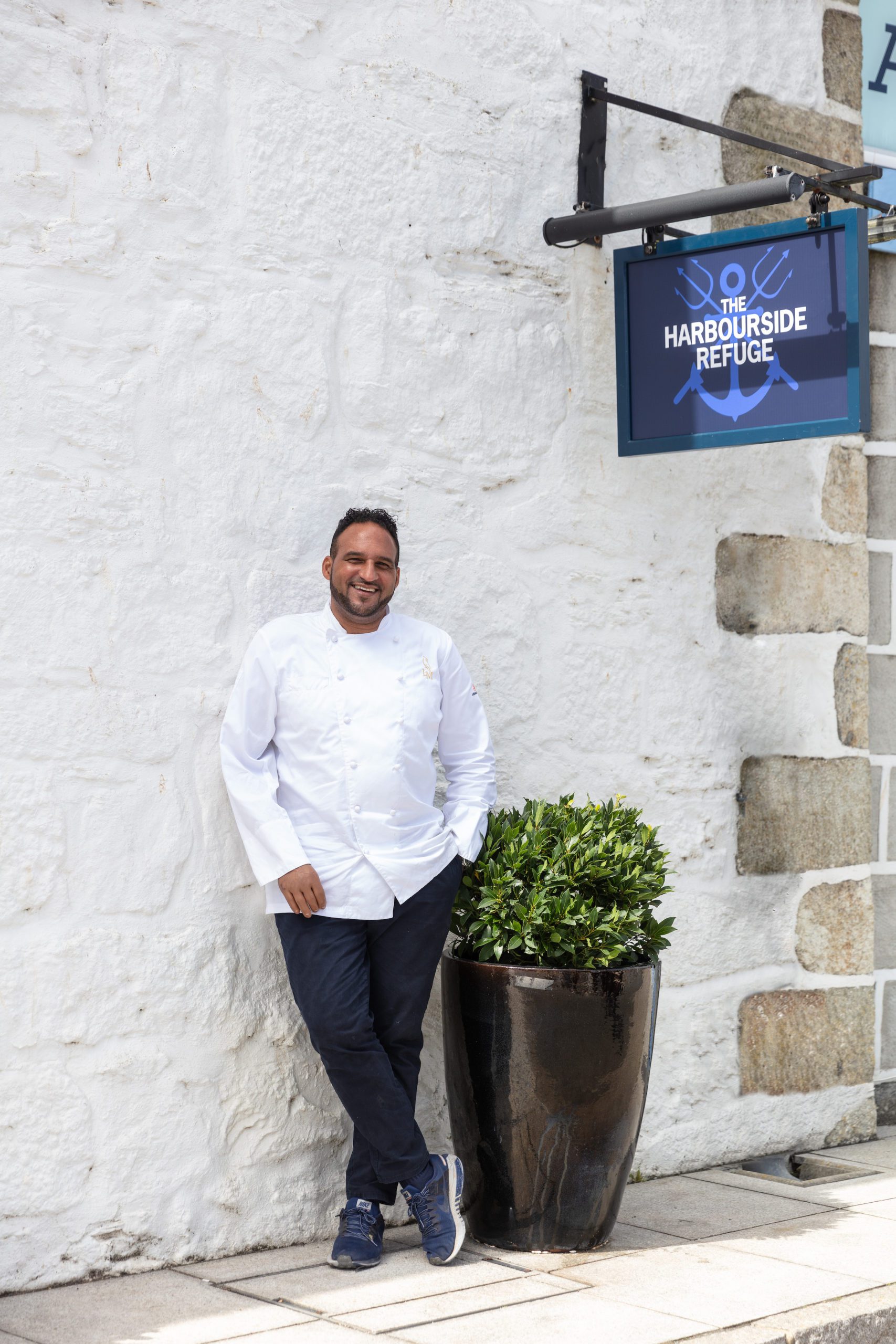 Michael Caines unveils Harbourside Refuge
