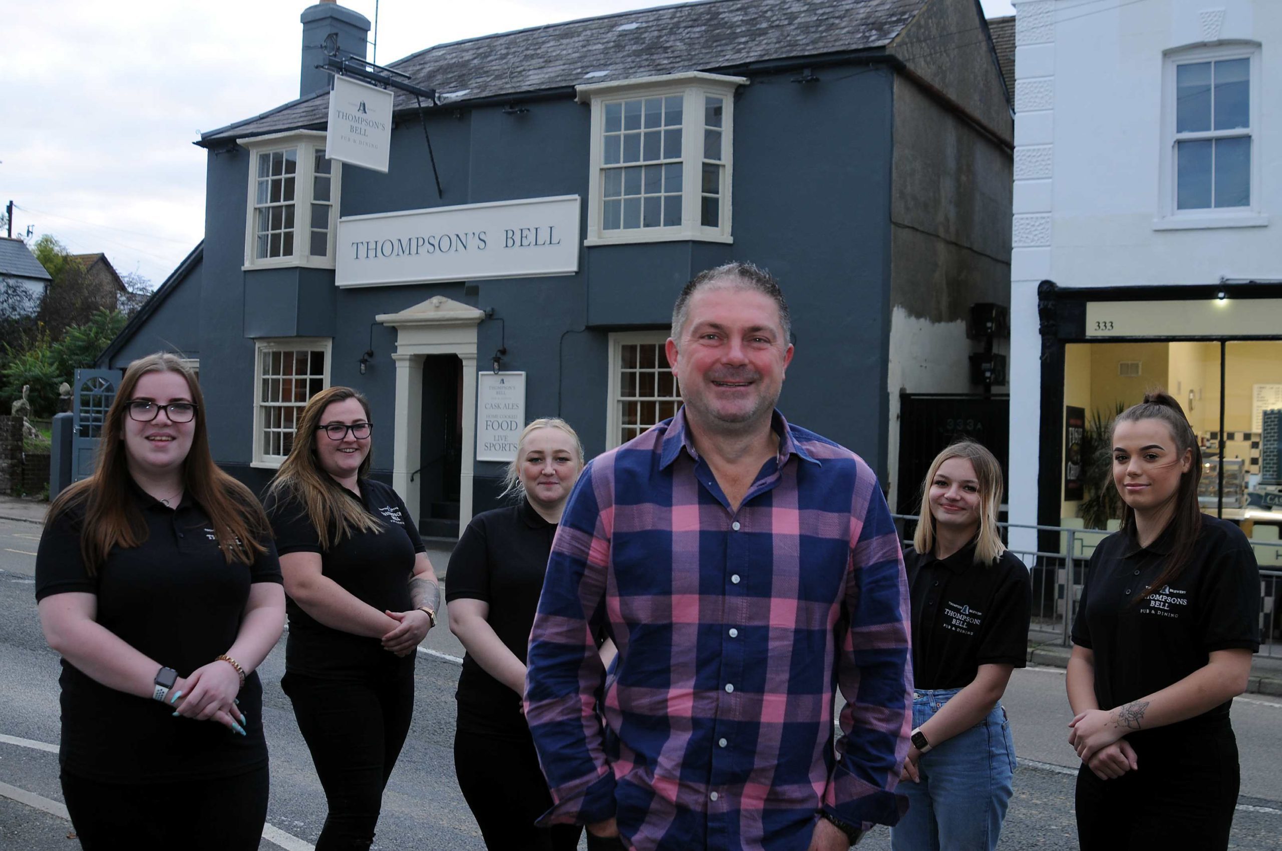 The Thompson’s Bell pub reopens amid £275K revamp