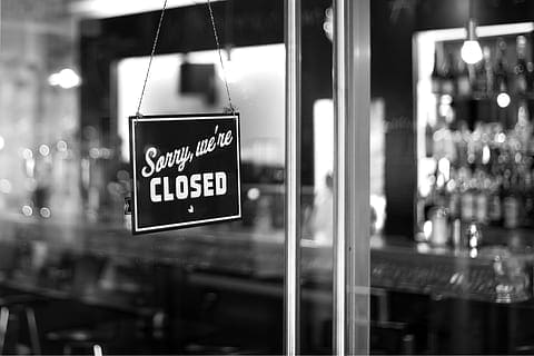 UK licensed premises contract as CGA warns of future closures