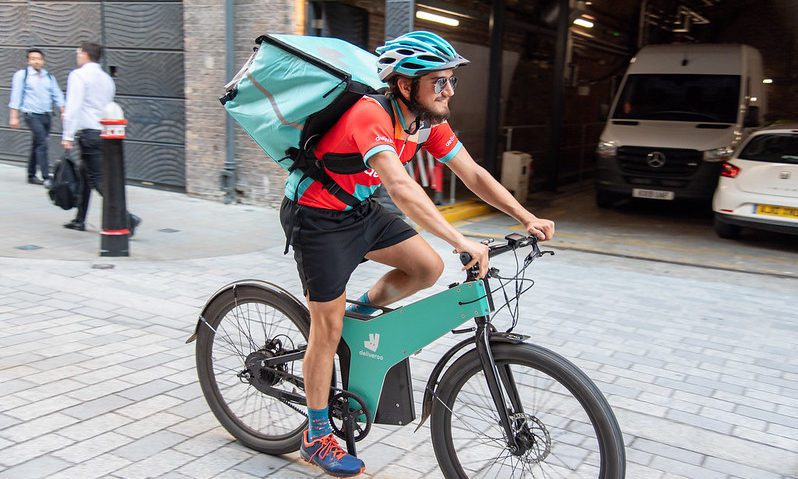 Deliveroo pledges to match customer tips