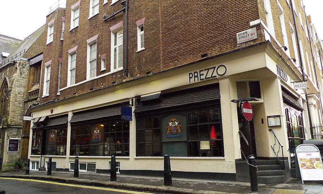Cain International snaps up Prezzo