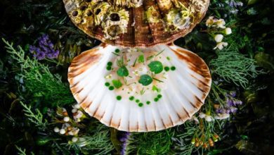 Two London restaurants awarded three Michelin stars