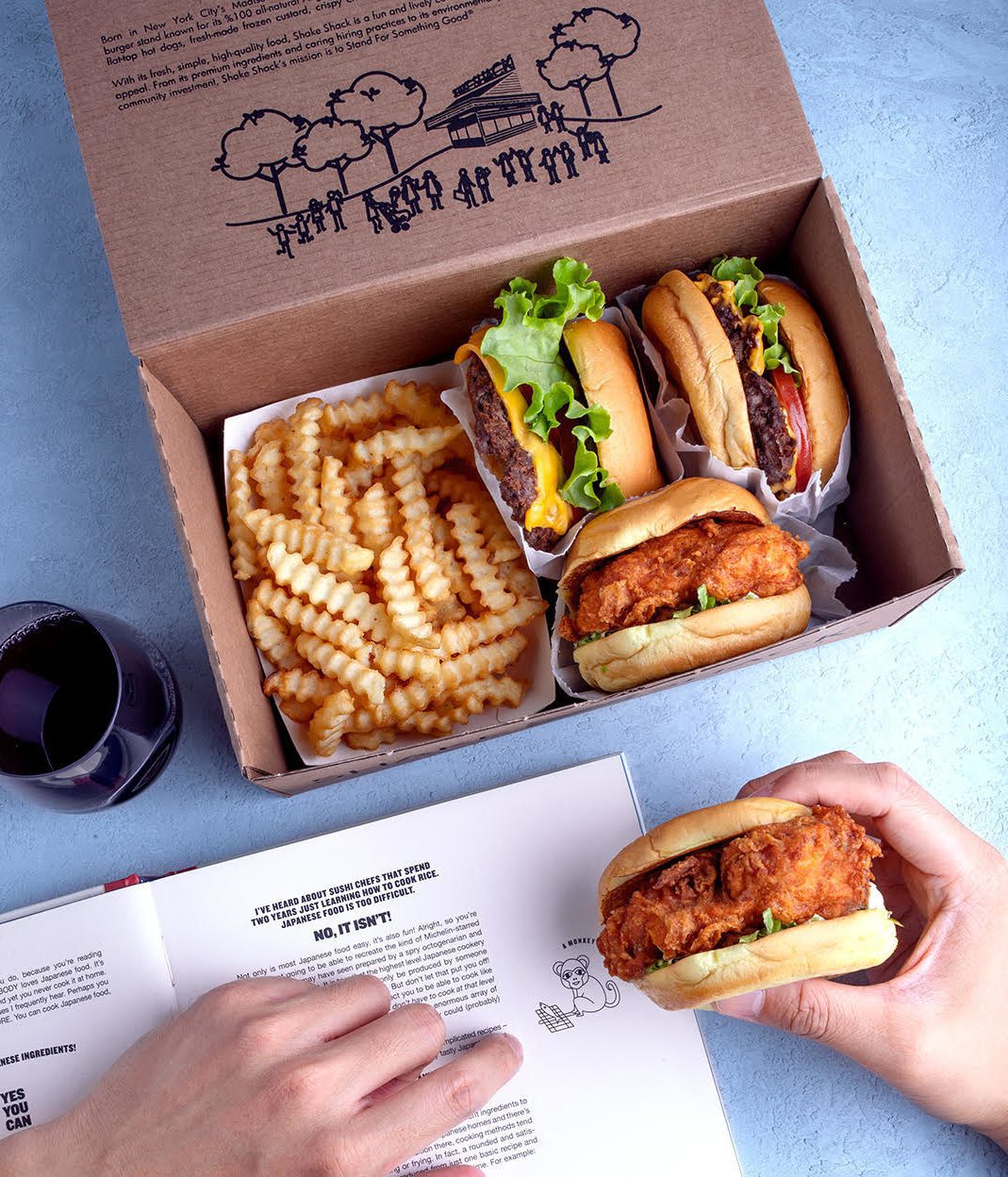 Shake Shack partners with Deliveroo for  ‘delivery only’ hub in Cambridge