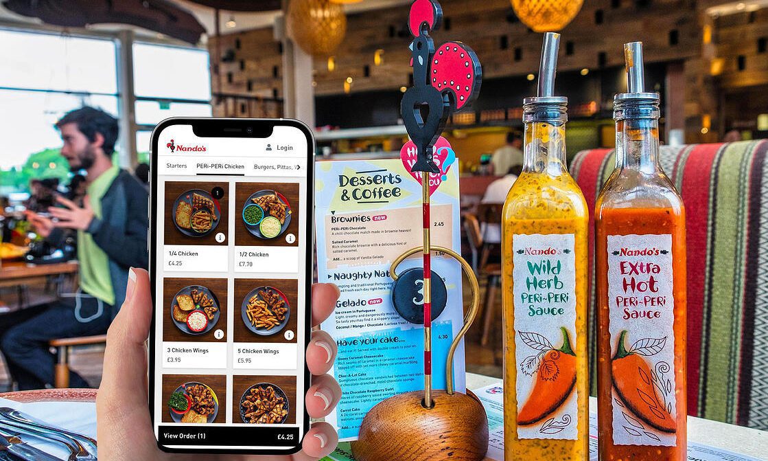 Nando’s accelerates digital ordering rollout