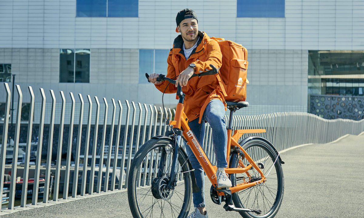 Just Eat UK delivery orders surge 733%