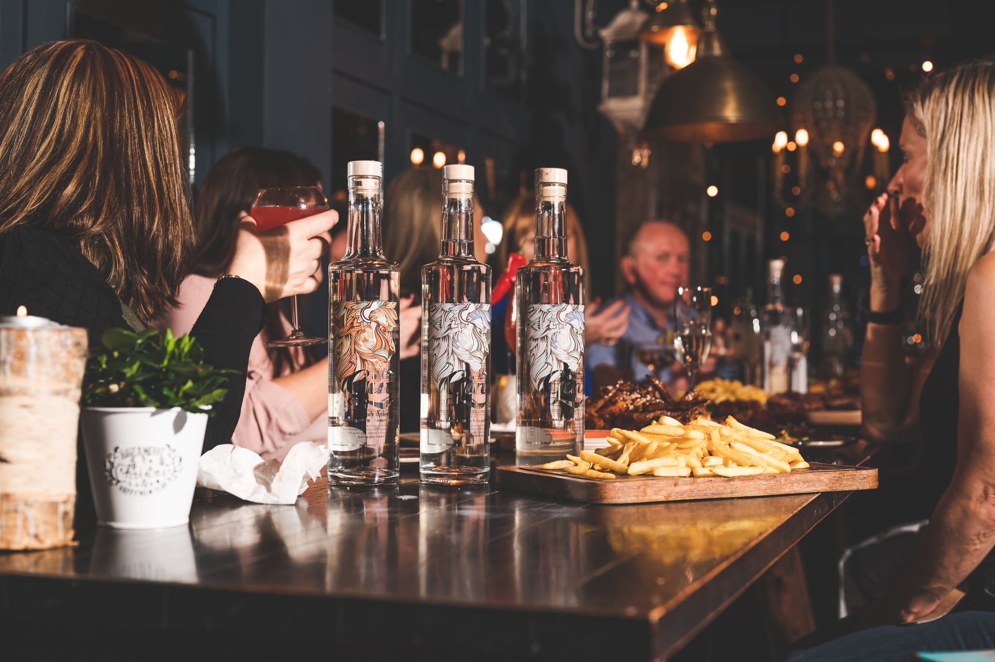 An al fresco reopening is a tail of two fortunes