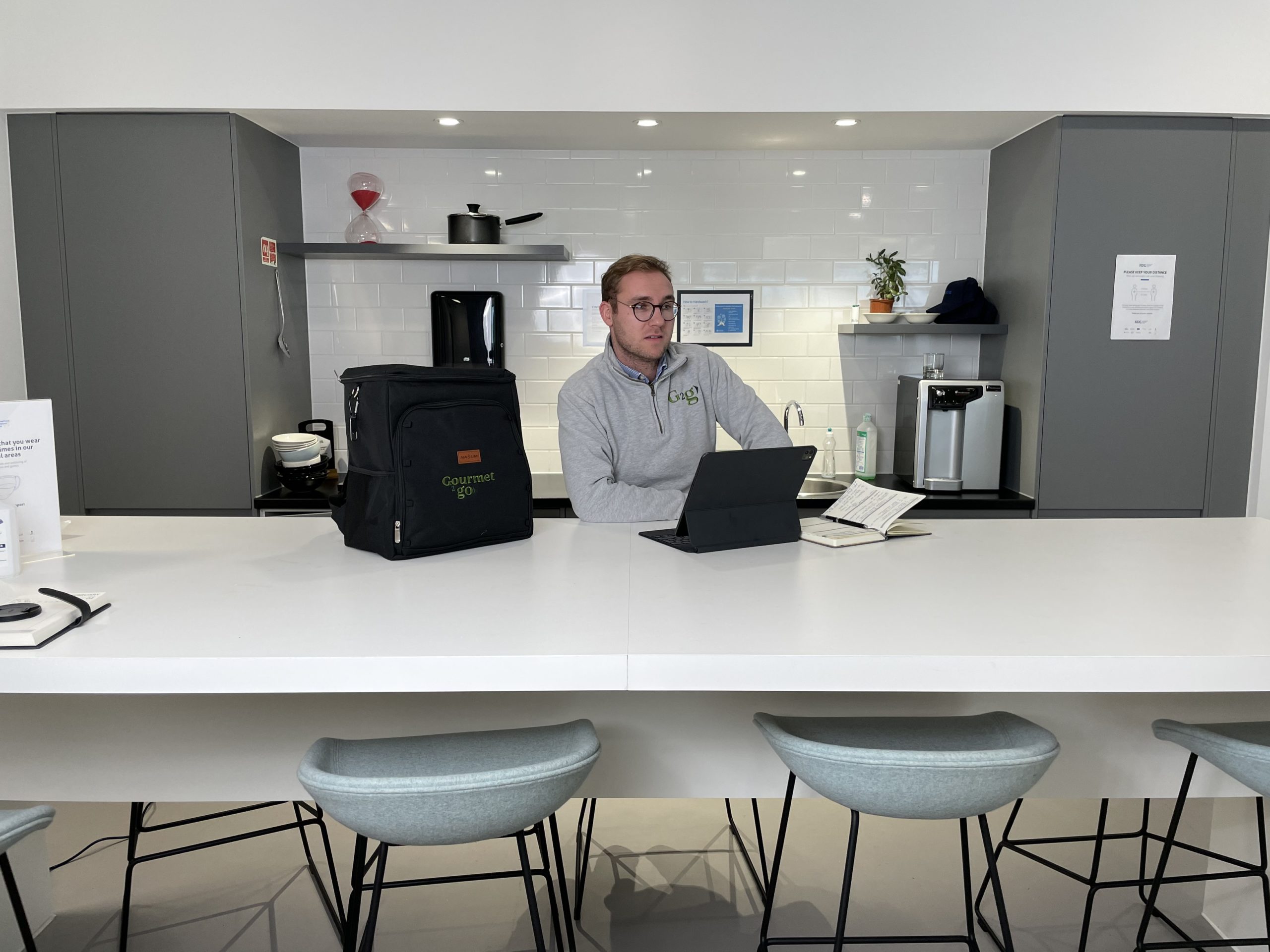 Gourmet on-demand: The expanding delivery app market