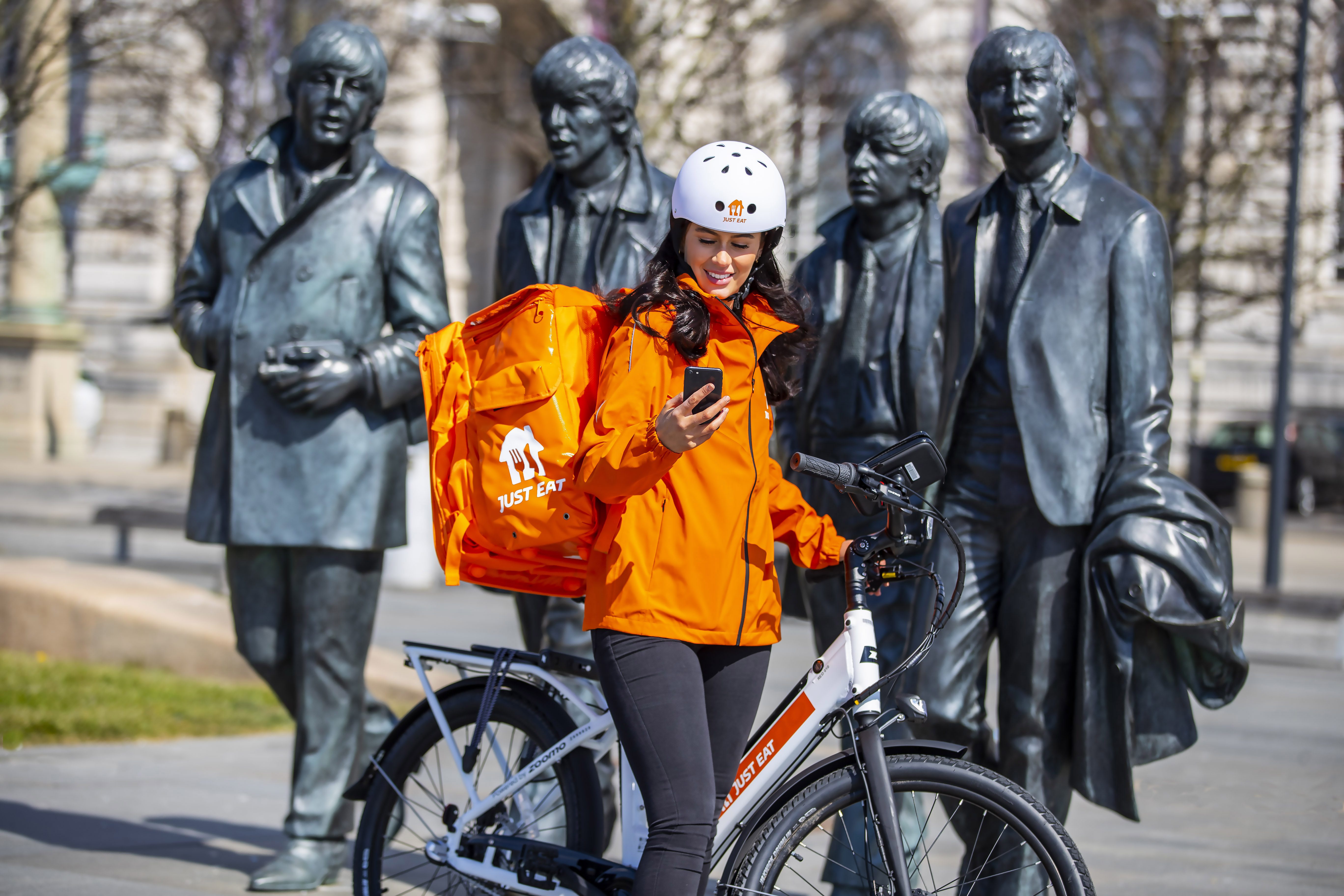 Just Eat to create 1,500 new jobs in Liverpool