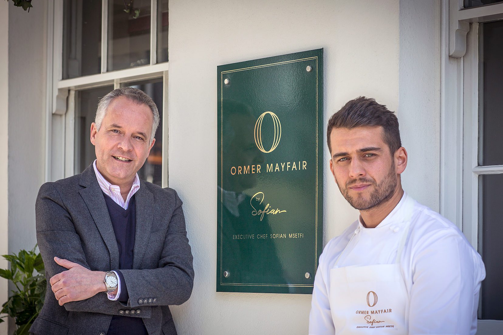 Ormer Mayfair names Sofian Msetfi as its executive chef