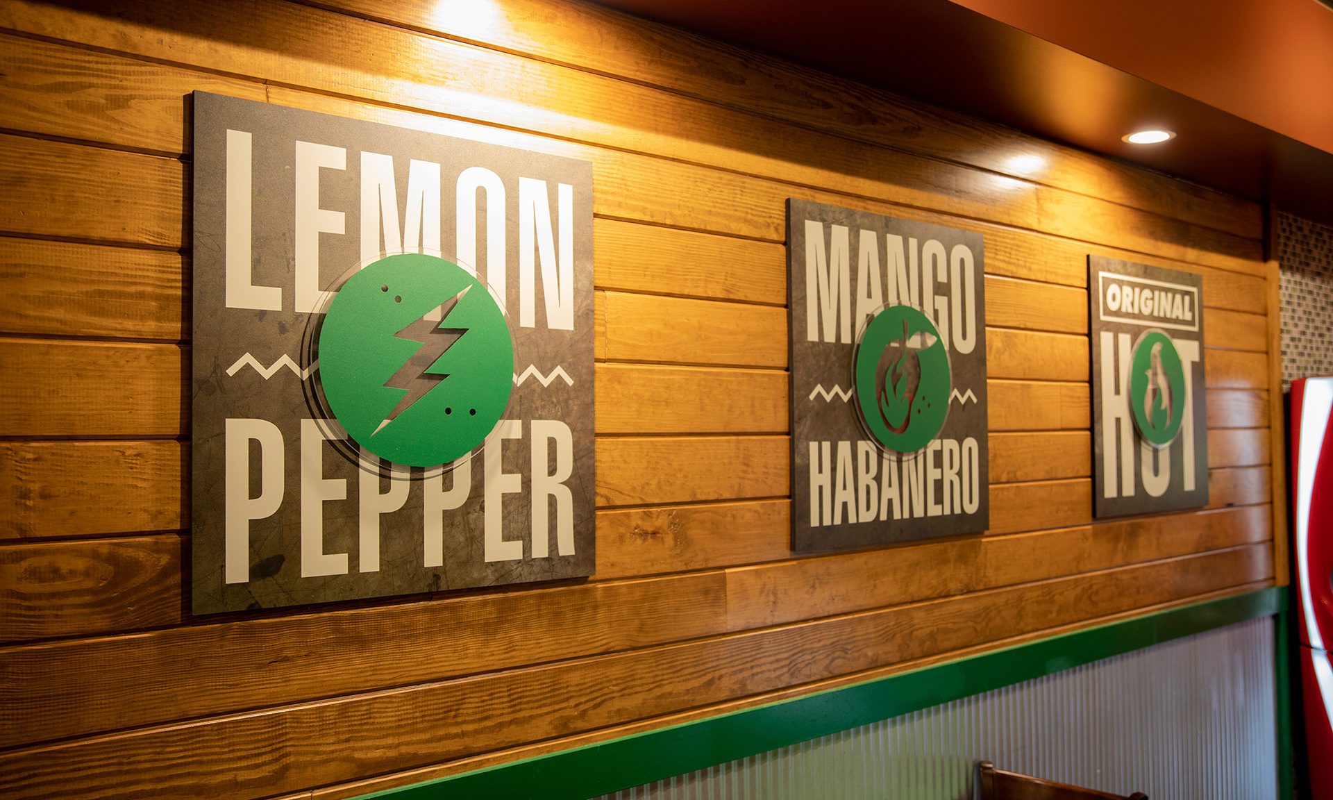 Wingstop UK business up for sale