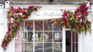 New matcha cafe opens in Marylebone