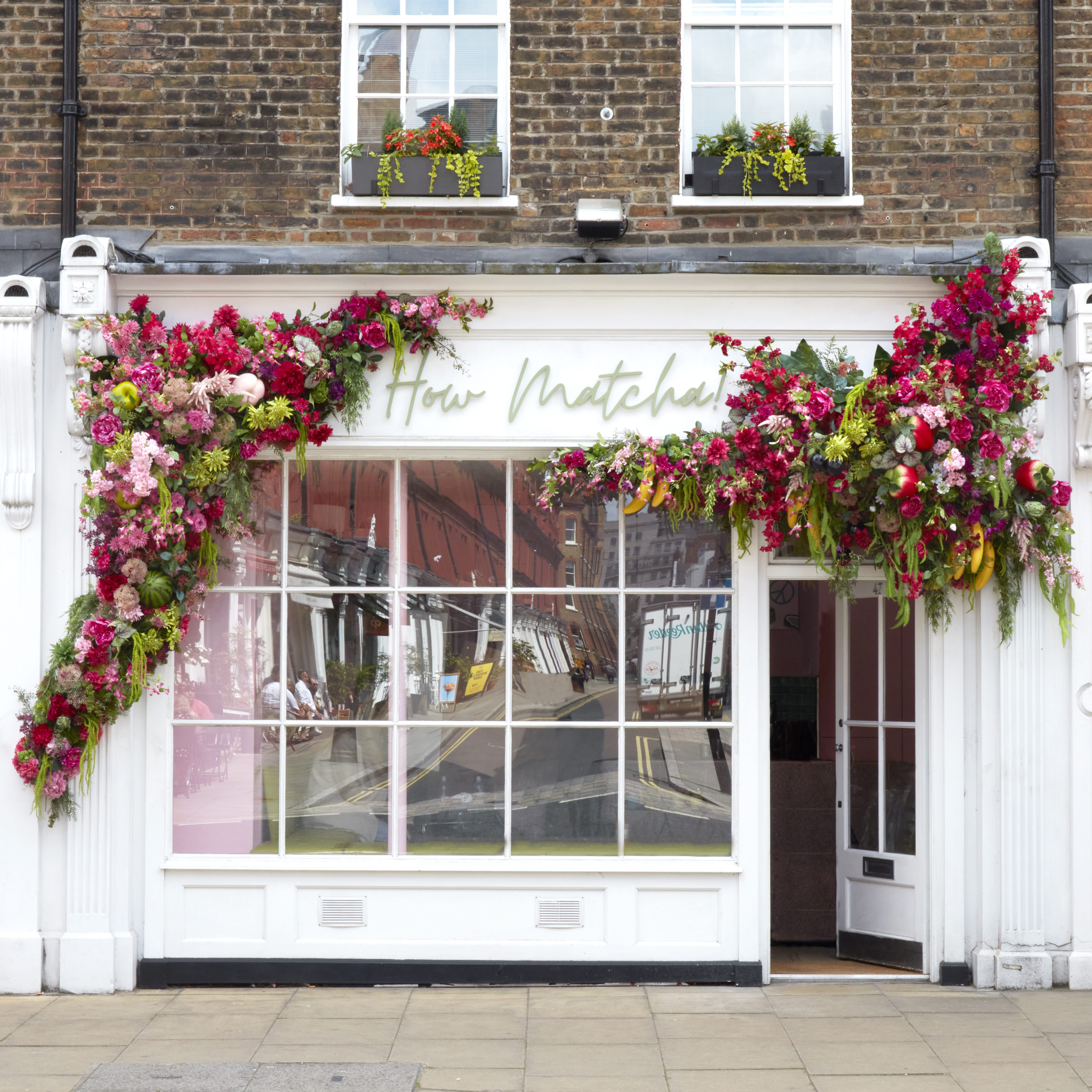 New matcha cafe opens in Marylebone