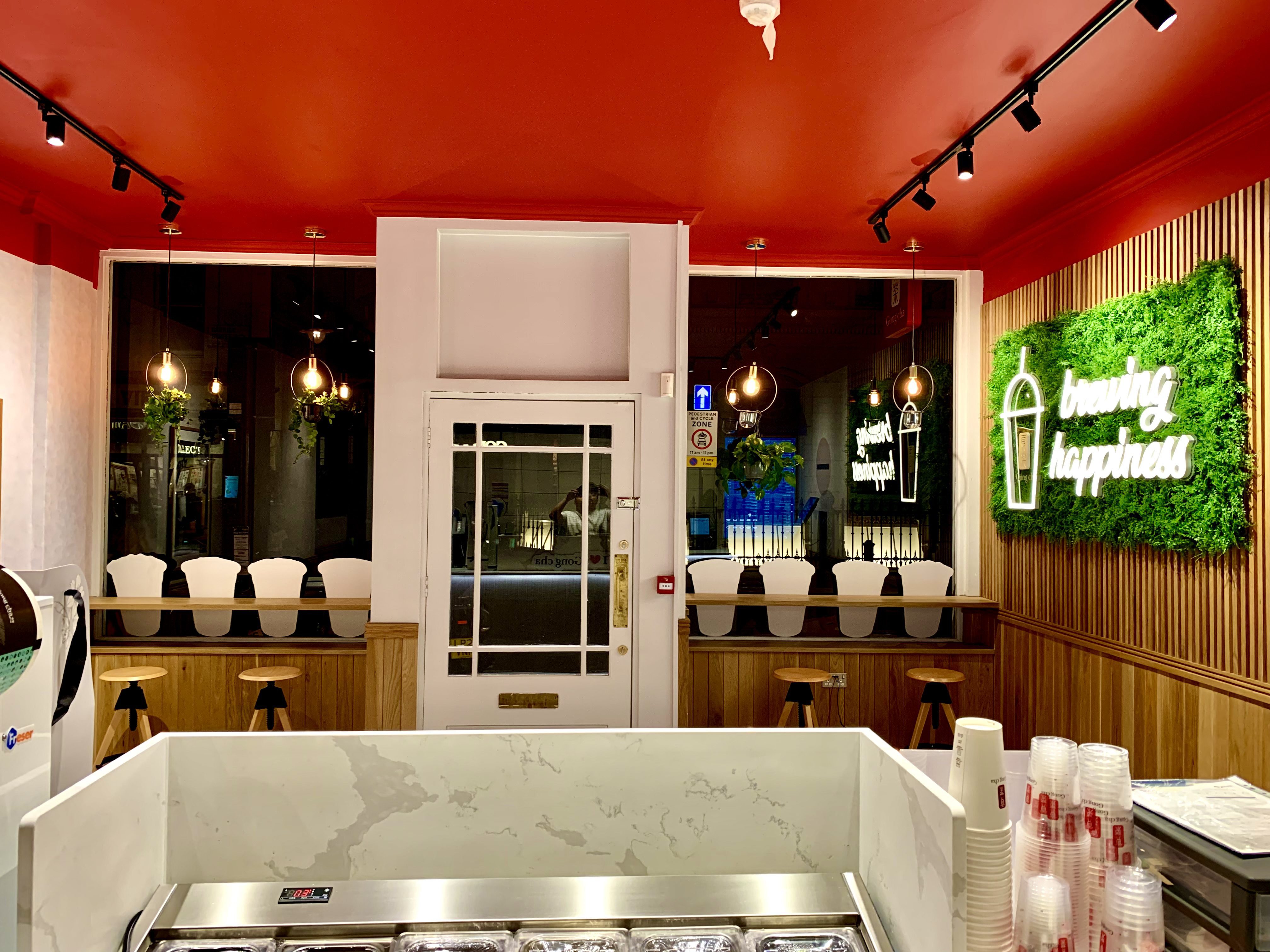 Taiwanese‌ ‌’bubble‌ ‌tea’‌ ‌franchise‌ ‌opens‌ ‌fifth‌ ‌UK‌ ‌site‌ ‌