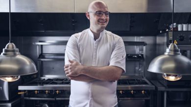 JM Socials names Michelin-starred Keiron Stevens as head chef