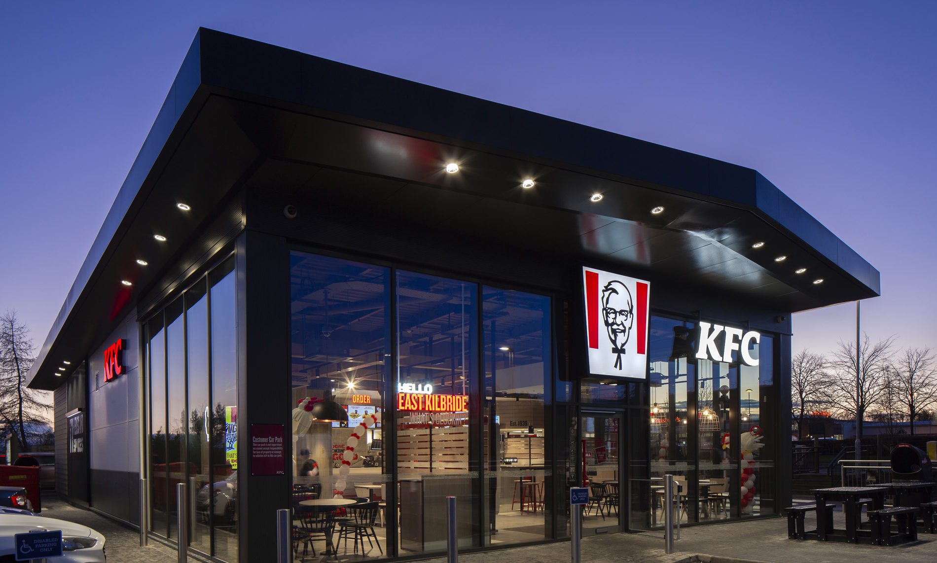 EG Group acquires 52 KFC restaurants