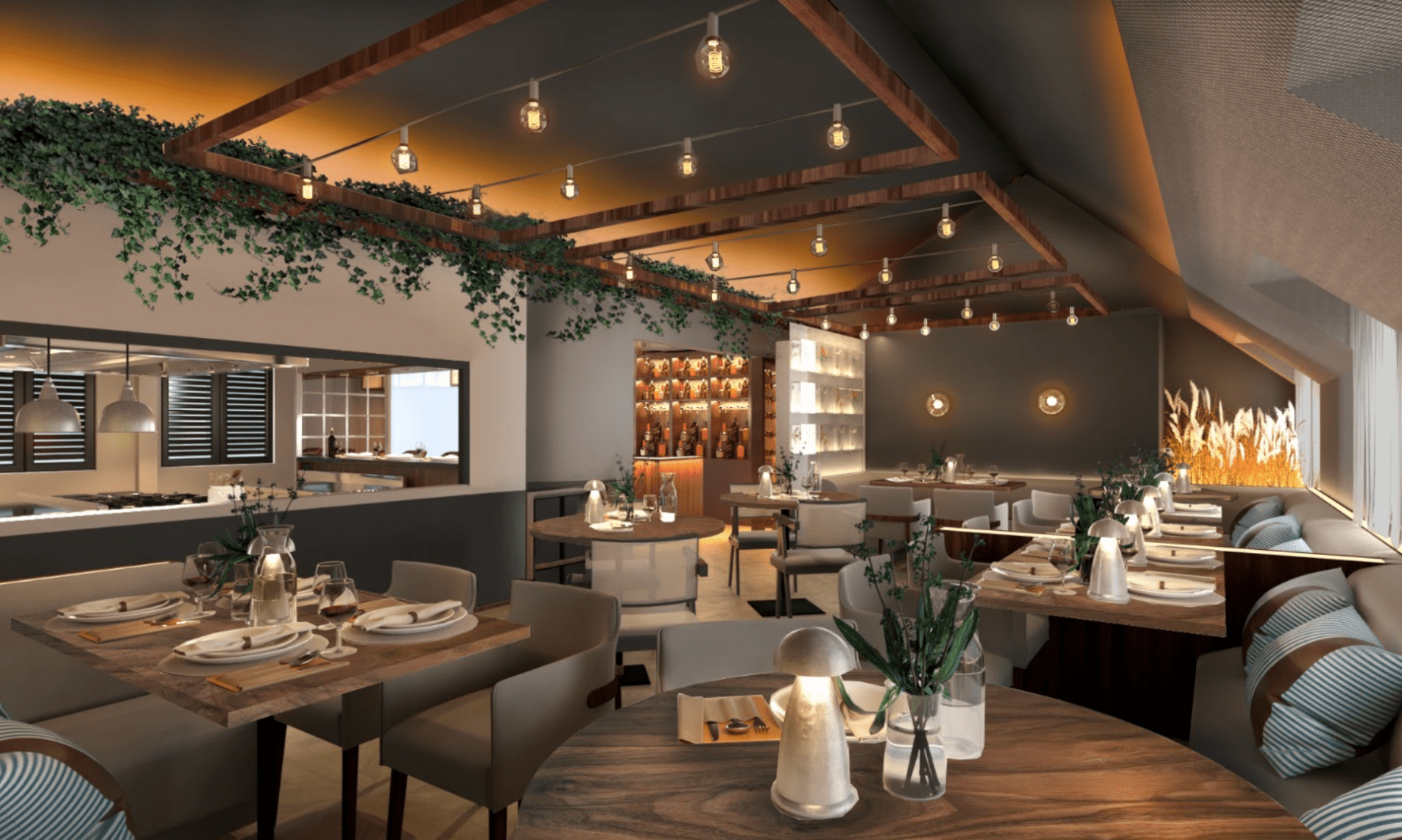 Upstairs by Tom Shepherd set for October opening