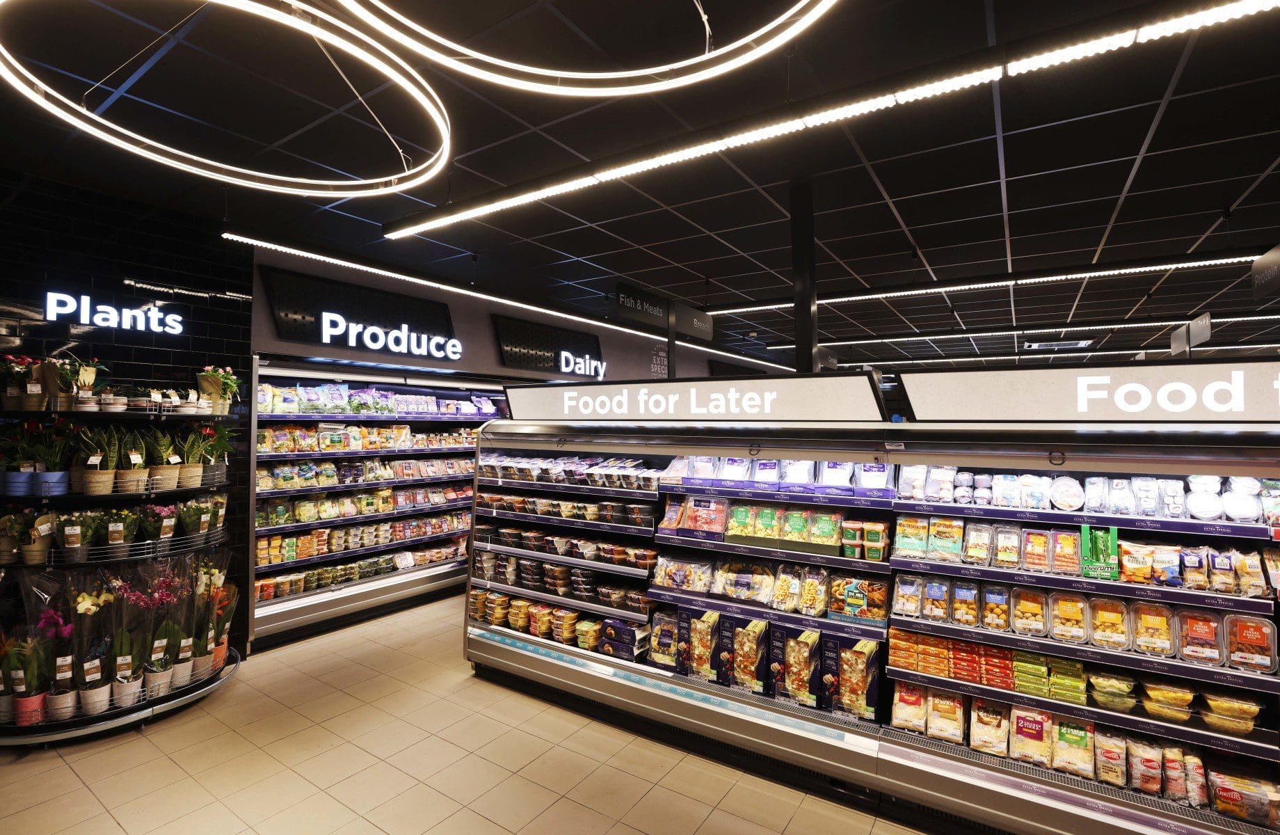 Greggs and Leon products sold in Asda’s first premium store