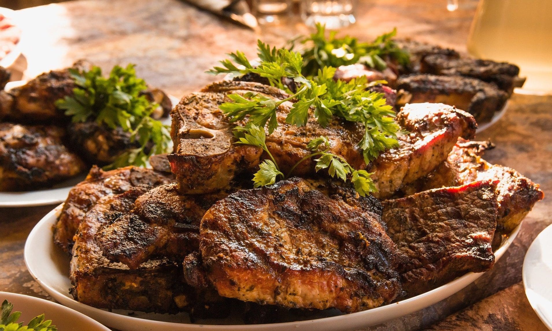 Daily meat consumption in UK drops by 17%