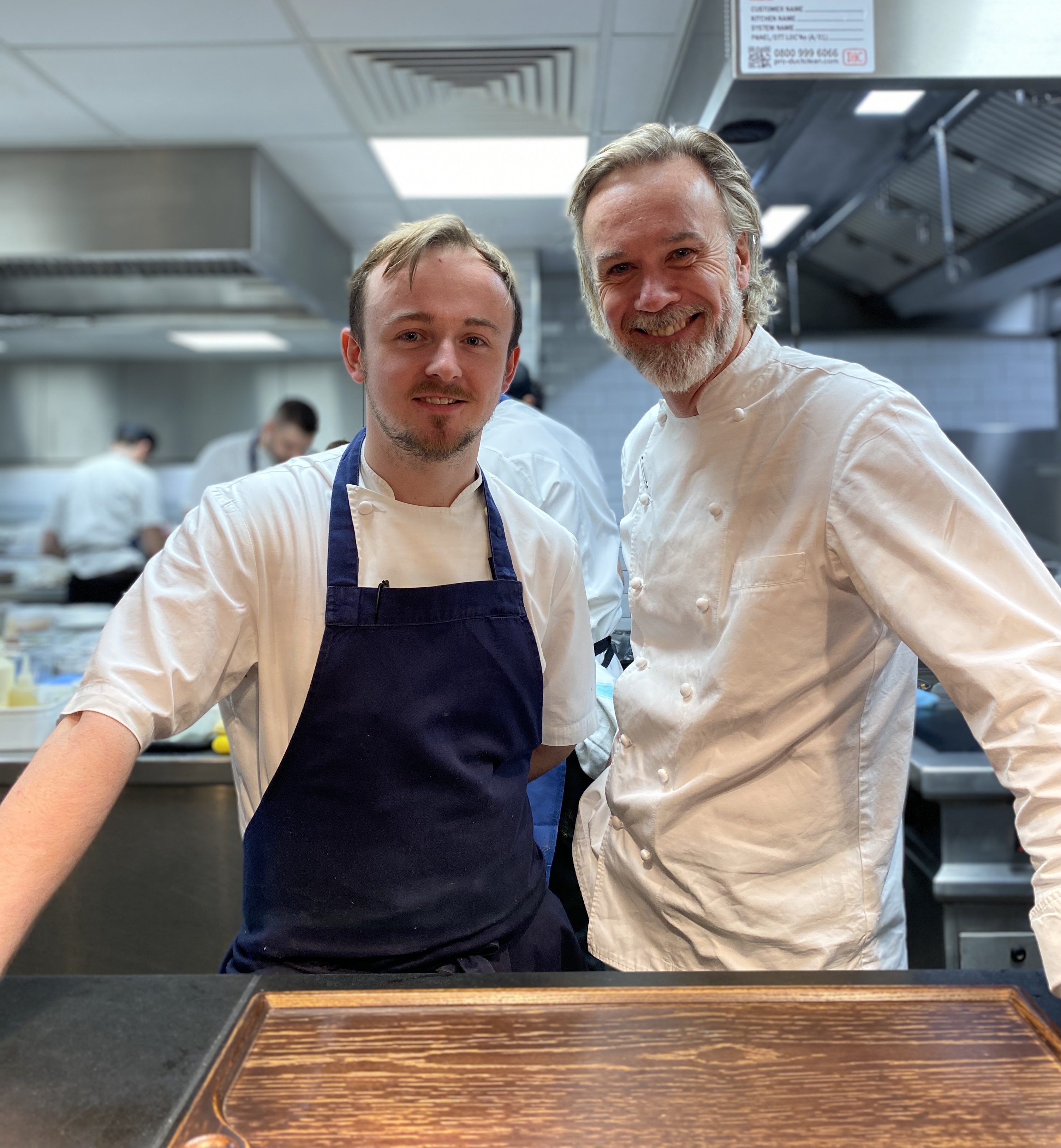 Marcus Belgravia appoints masterchef winner as head chef