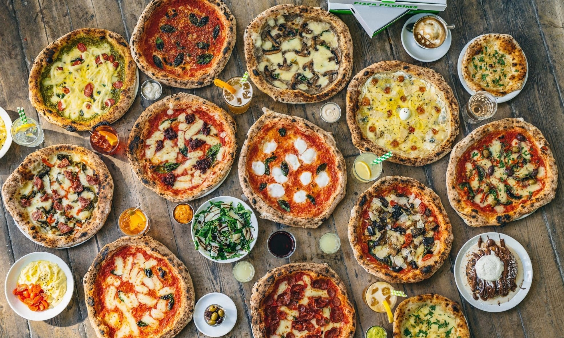 Pizza Pilgrims launches new dessert café ‘Nutelleria’