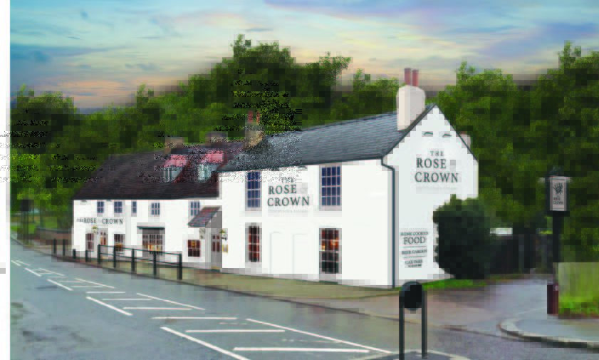 The Rose and Crown to undergo £350,000 refurbishment