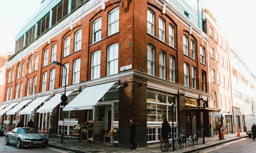 Boundary London acquired by Harcourt Inns