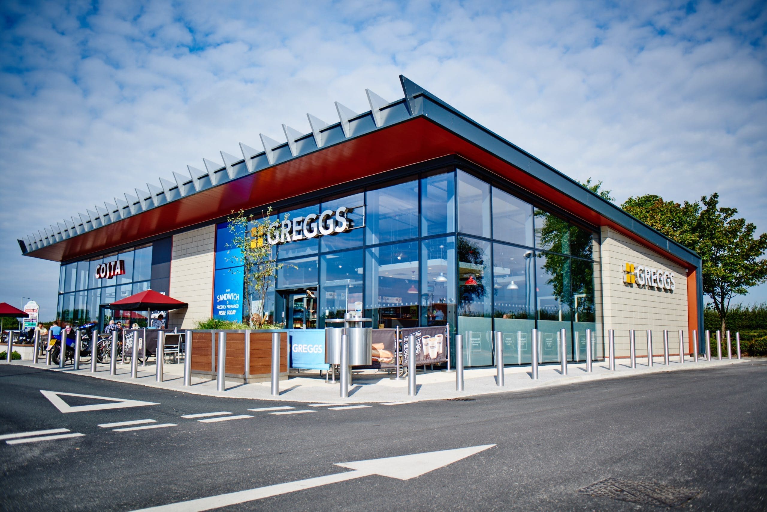 Greggs tops food to go brand report